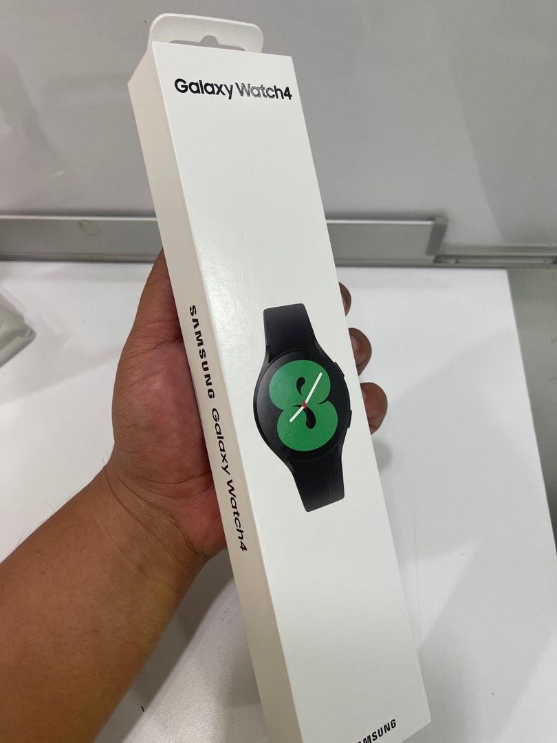 Original Samsung Watch 4 Black 40mm, Mobile Phones & Gadgets, Wearables