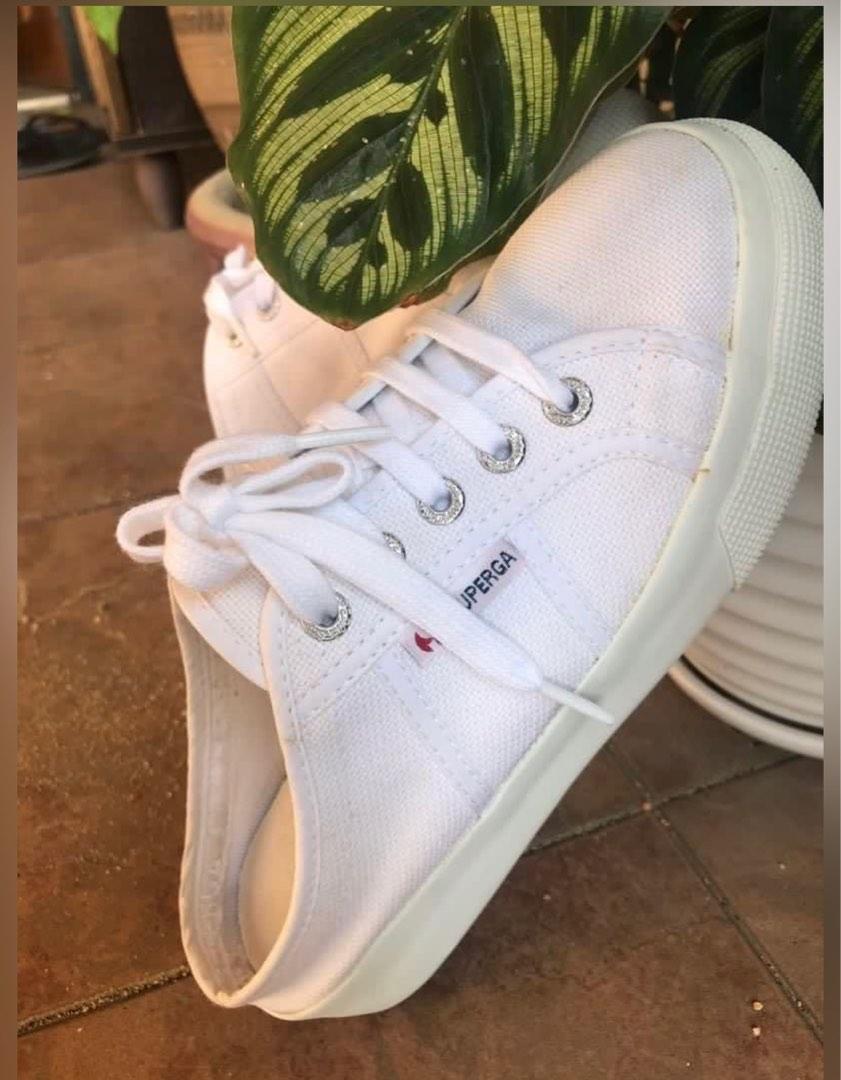 Superga hot sale backless shoes