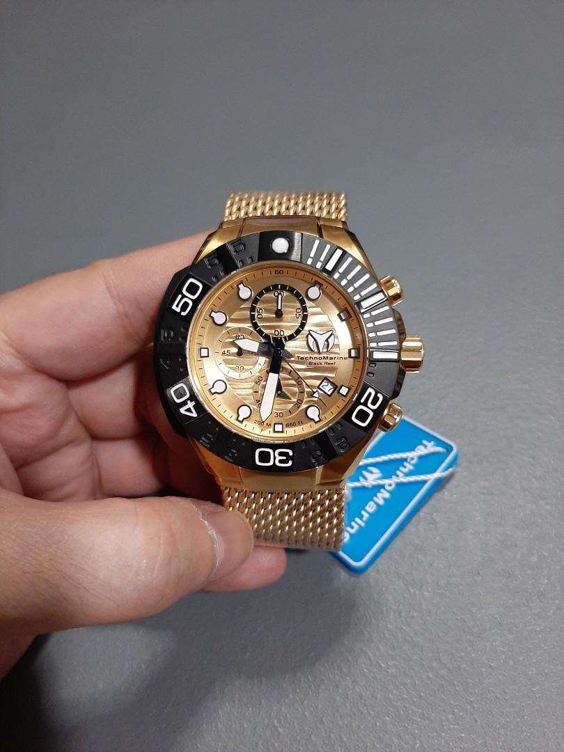 Technomarine black reef price outlet