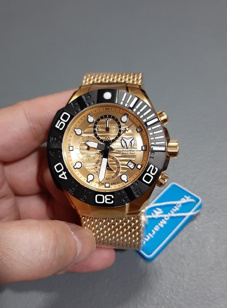 Technomarine black reef store