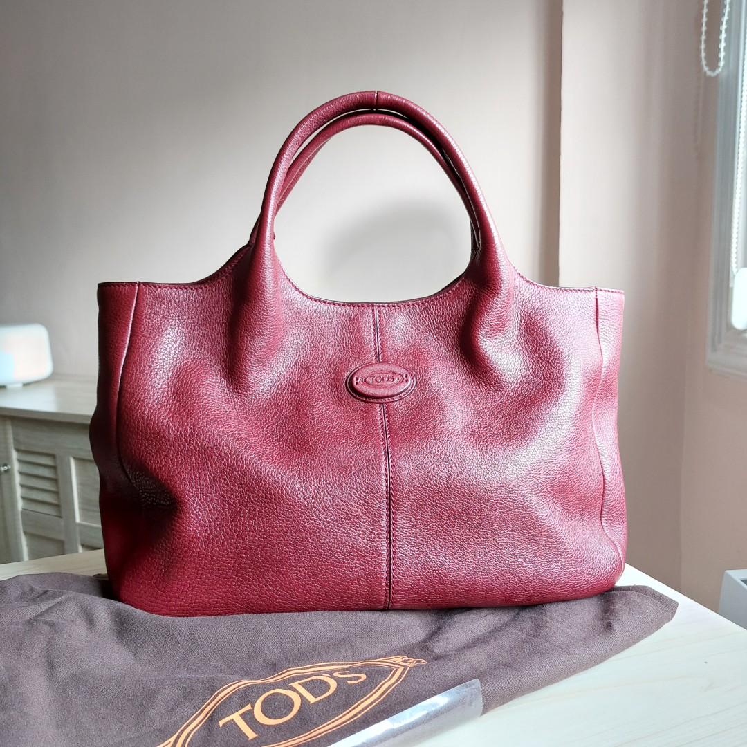 Original Tods ALH Shopping Piccolo, Luxury, Bags & Wallets on Carousell