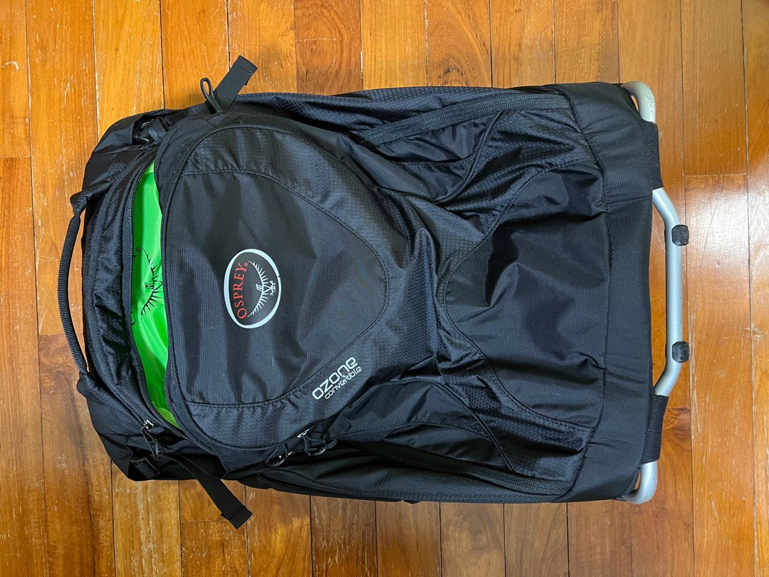 Osprey ozone top convertible backpack