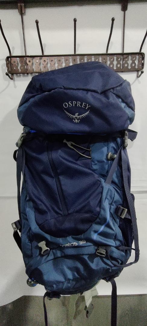 Osprey Stratos 36 Men s Fashion Bags Backpacks on Carousell