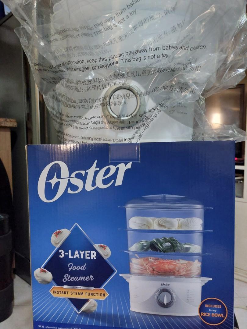 Oster food steamer, TV & Home Appliances, Kitchen Appliances, Other