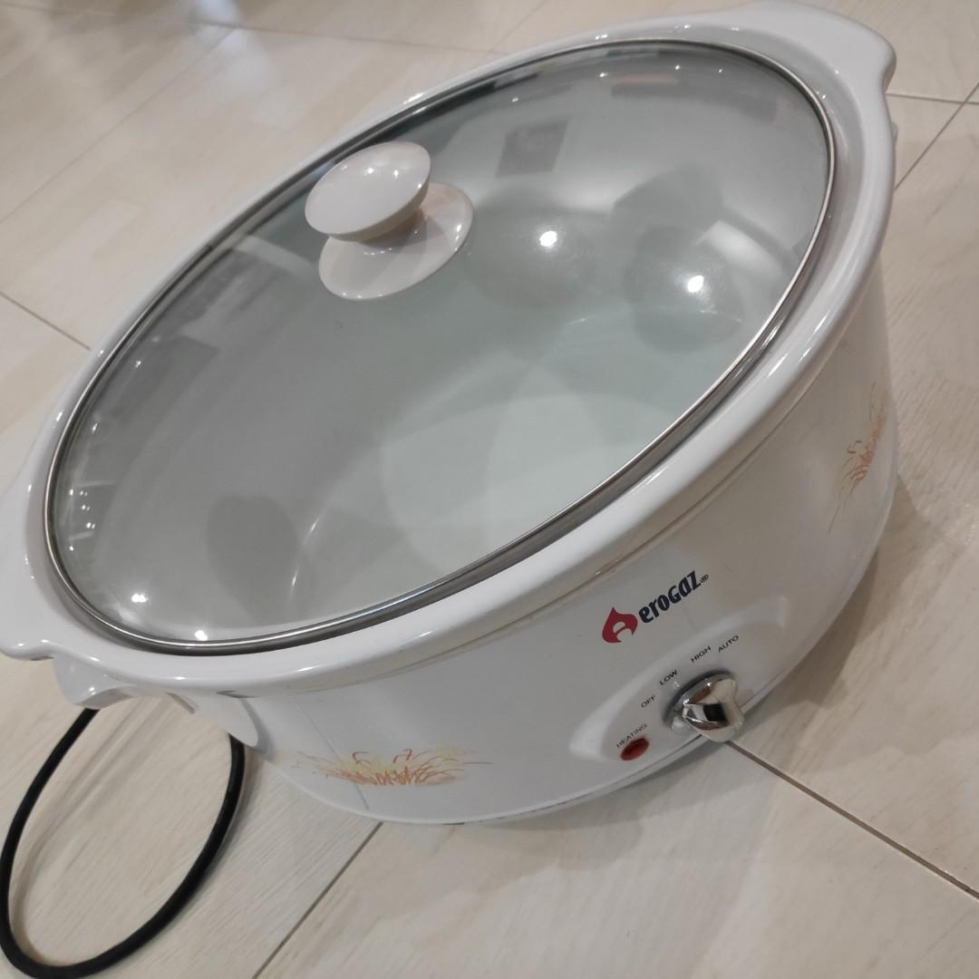 oval slow cooker pot