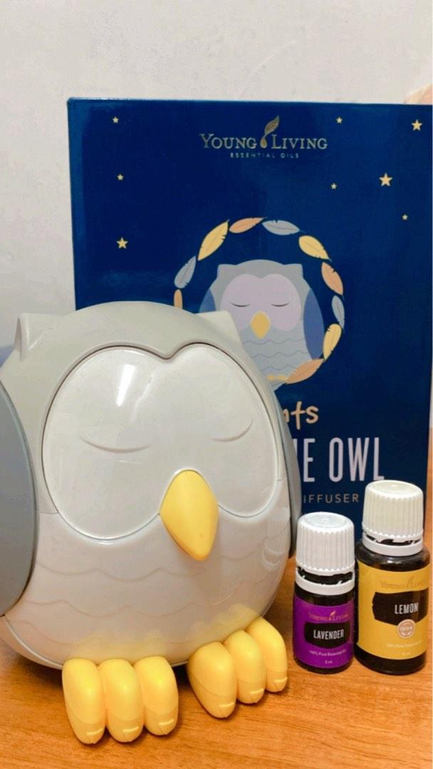 Owl Diffuser Young Living, Furniture & Home Living, Home Fragrance on Carousell