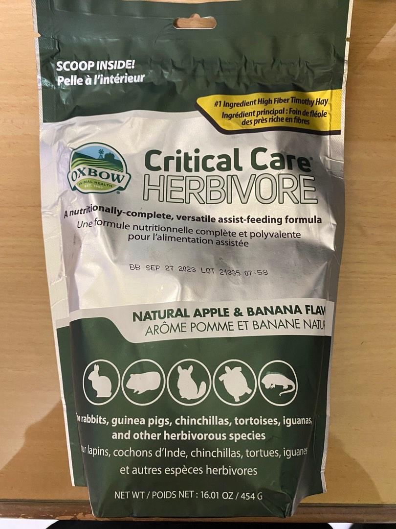 Oxbow critical on sale care apple banana