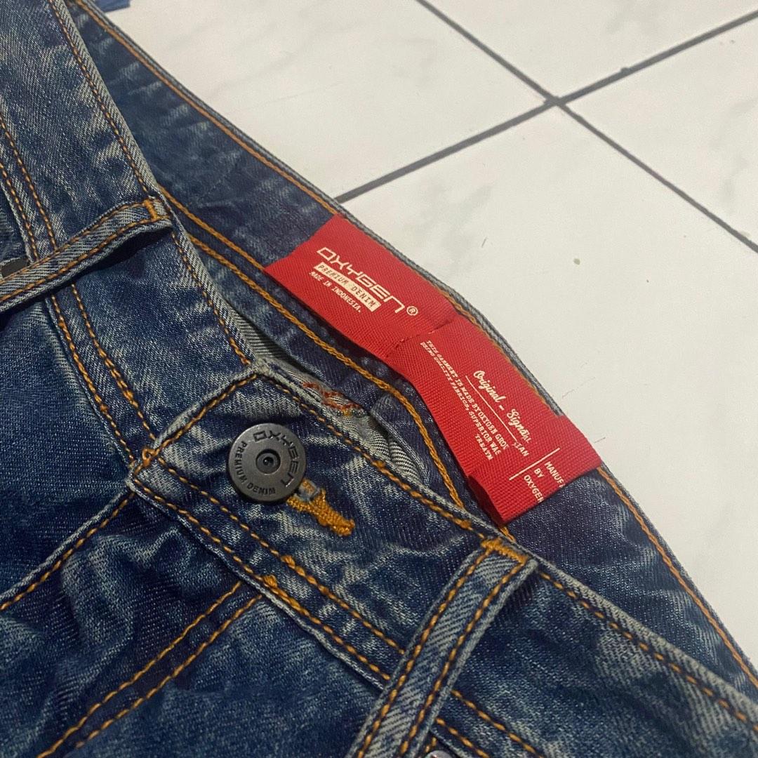 Oxygen sales premium denim