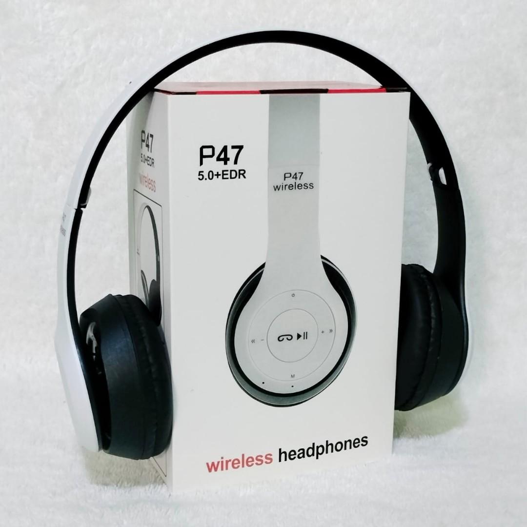 P47 Bluetooth Headphone (Category: Headphones & Headsets) located in Paranaque City. Submitted by audioaddict0517 (Listing ID 1185496043, Image 2). Description: .