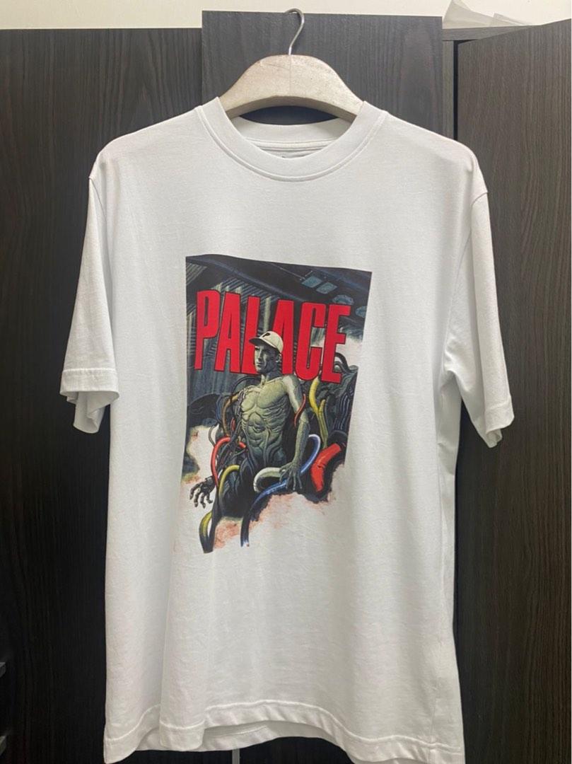未使用新品・送料無料】XL Palace MANGAS T-Shirt Navy紺 パレスT ...
