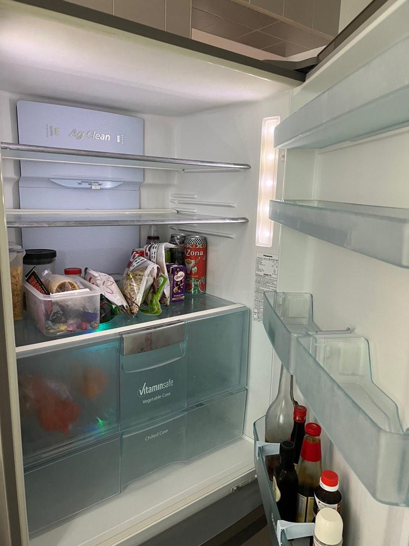 Panasonic 461L NR-BY551, TV & Home Appliances, Kitchen Appliances ...