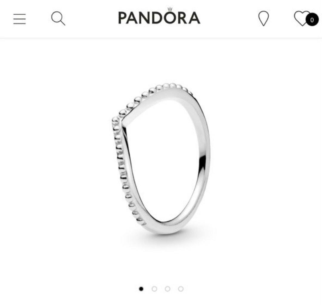 PANDORA Beaded Wish Ring
