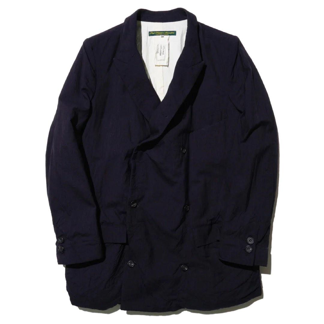 Paul Harnden Double-Breasted Blazer, 名牌, 服裝- Carousell