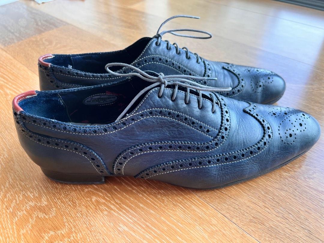 Mens blue brogues uk cheap