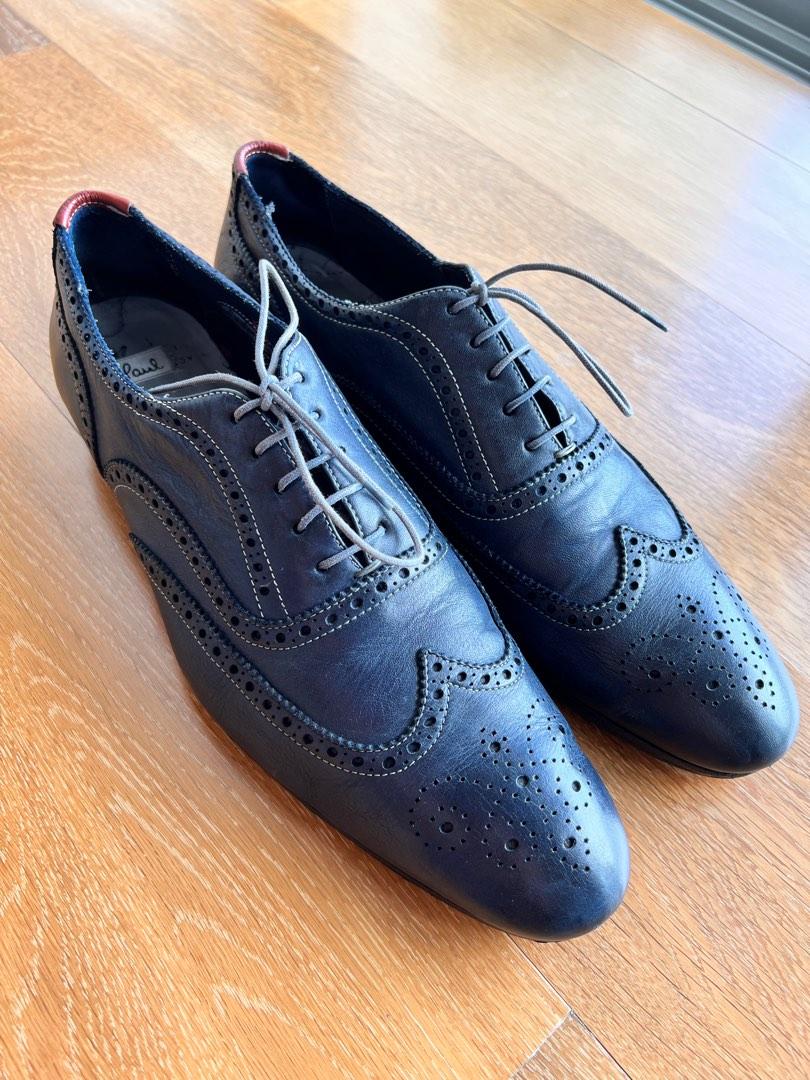 Paul smith blue brogues on sale