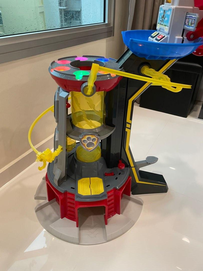 PAW Patrols Mighty Pups Super PAWs Lookout Tower Playset with Lights