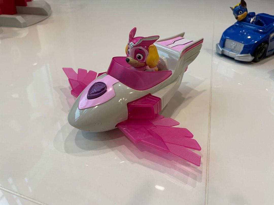 PAW Patrols Mighty Pups Super PAWs Lookout Tower Playset with Lights