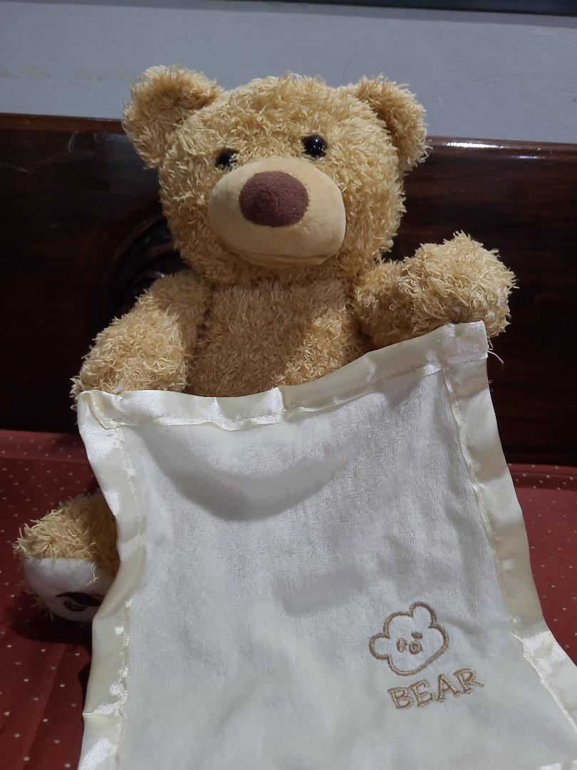 Gund Peekaboo Bear, Hobbies & Toys, Toys & Games on Carousell