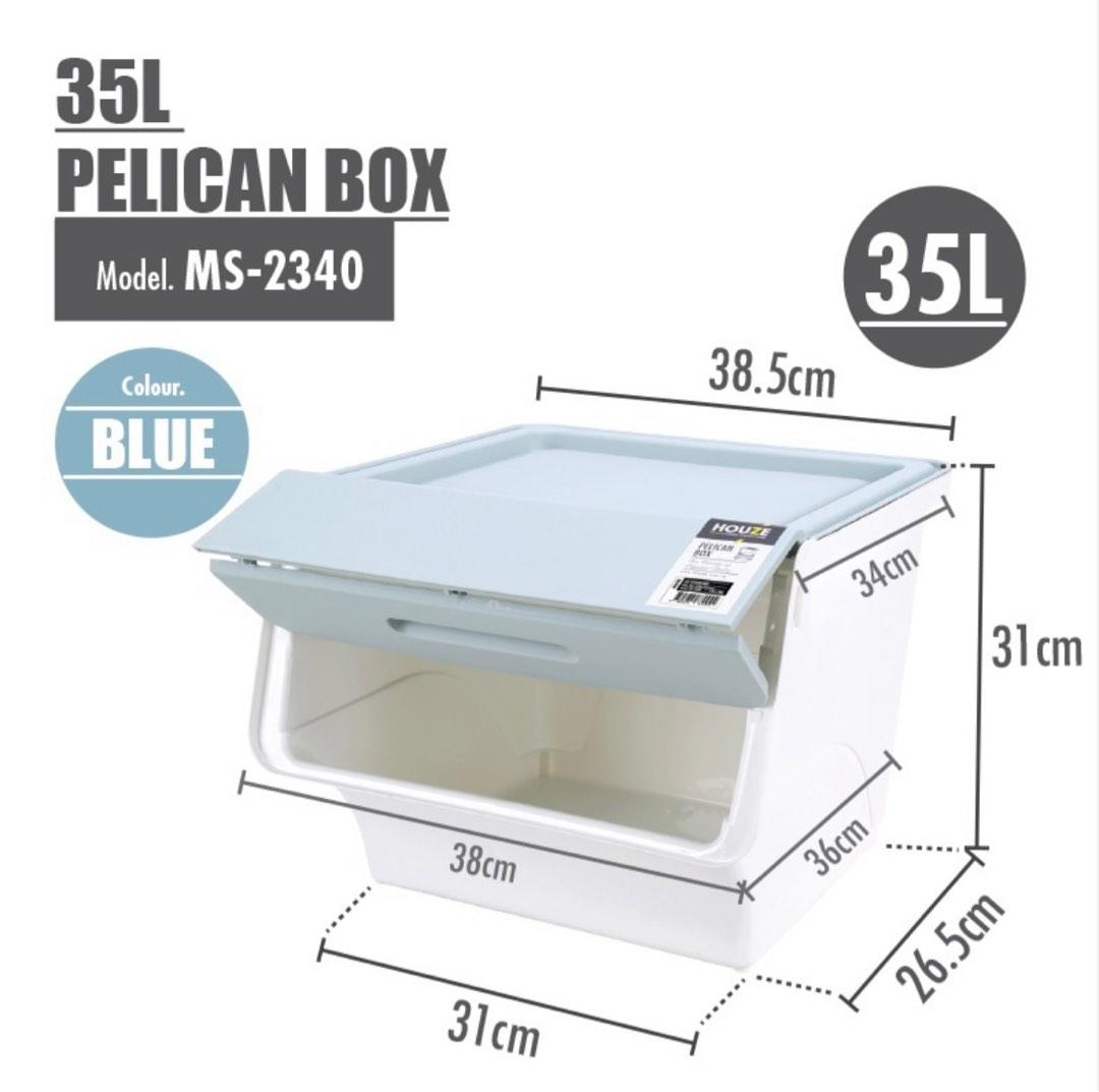 Pelican Storage boxes, Furniture & Home Living, Home Improvement