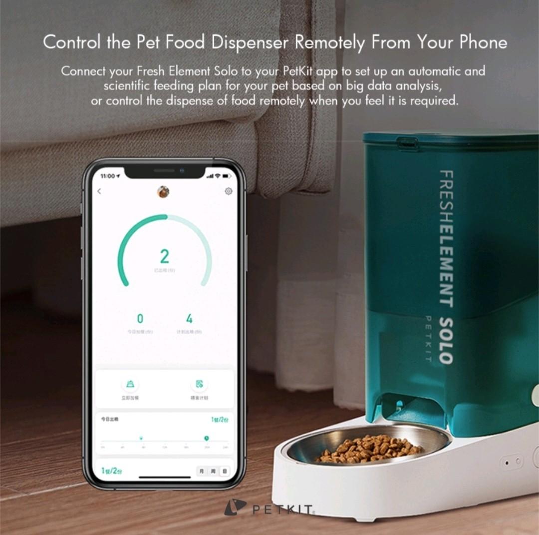 PETKIT Pet Feeder, Pet Supplies, Homes & Other Pet Accessories on Carousell