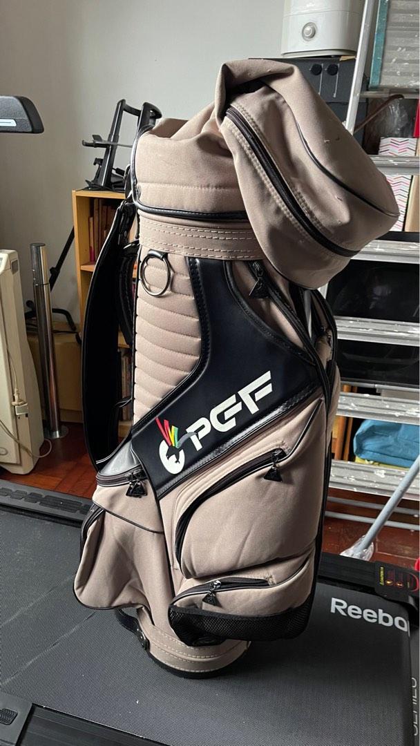 PGF golf bag, Sports Equipment, Sports & Games, Golf on Carousell