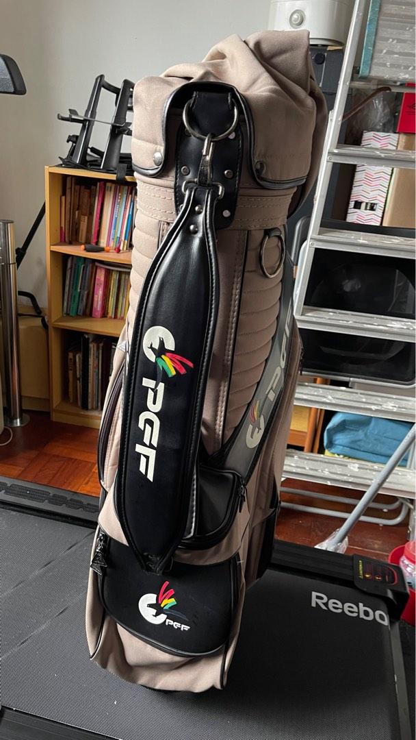 PGF golf bag, Sports Equipment, Sports & Games, Golf on Carousell
