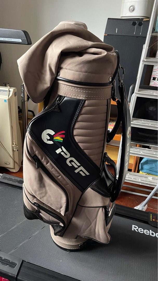 PGF golf bag, Sports Equipment, Sports & Games, Golf on Carousell