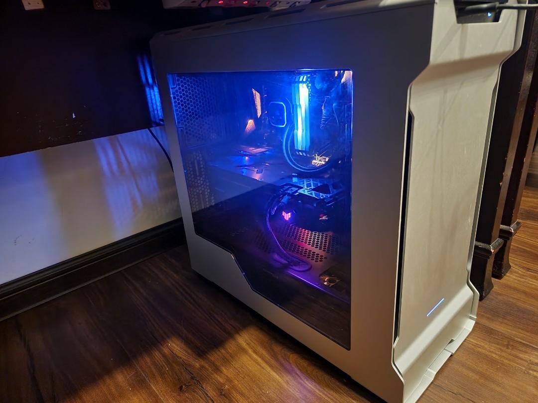 Phanteks Evolv ATX PC Case acrylic window, Computers & Tech, Parts