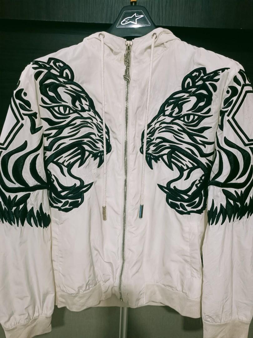 Philipp plein x sukajan jacket hoodie Men s Fashion Coats