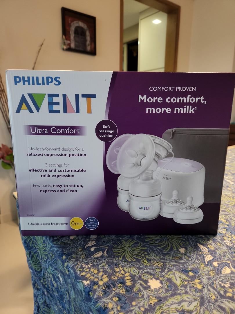 Philips Avent Ultra Comfort Double Electric Breast Pump, Babies & Kids, Nursing & Feeding