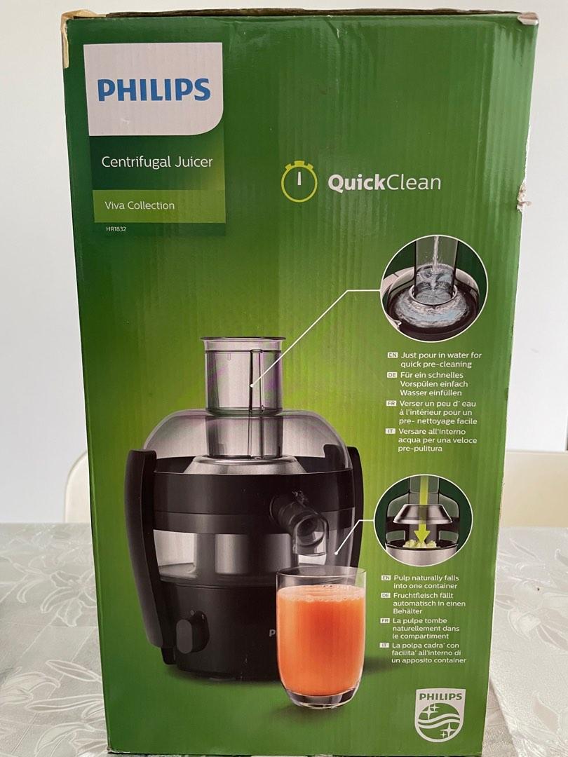 Philips Centrifugal Juicer, TV & Home Appliances, Kitchen Appliances