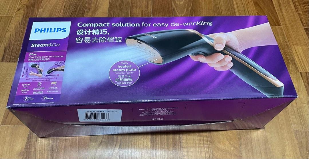 Philips Handheld Garment Steamer, TV & Home Appliances, Irons