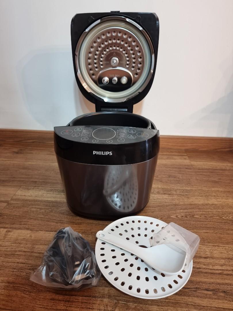 Philips HD2145 All in one Pressure Cooker, TV & Home Appliances ...