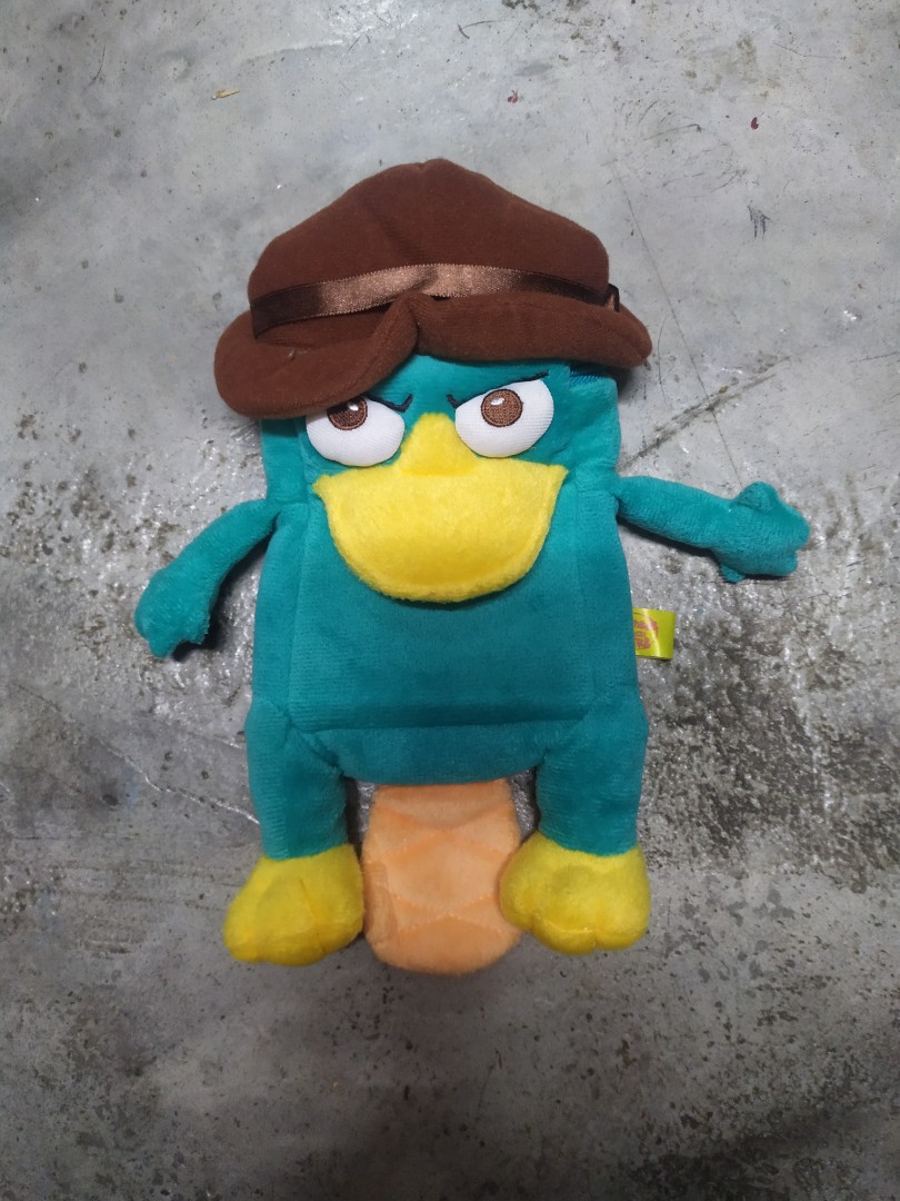 Perry el ornitorrinco reversible outlet