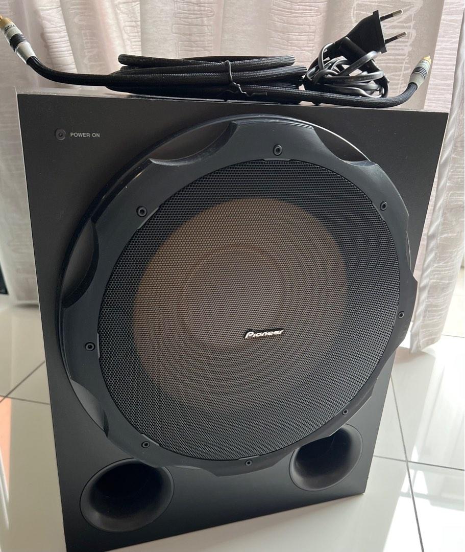 Pioneer hotsell rs3sw subwoofer
