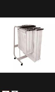 Plan hanger stand for A0 or A1 Clamp