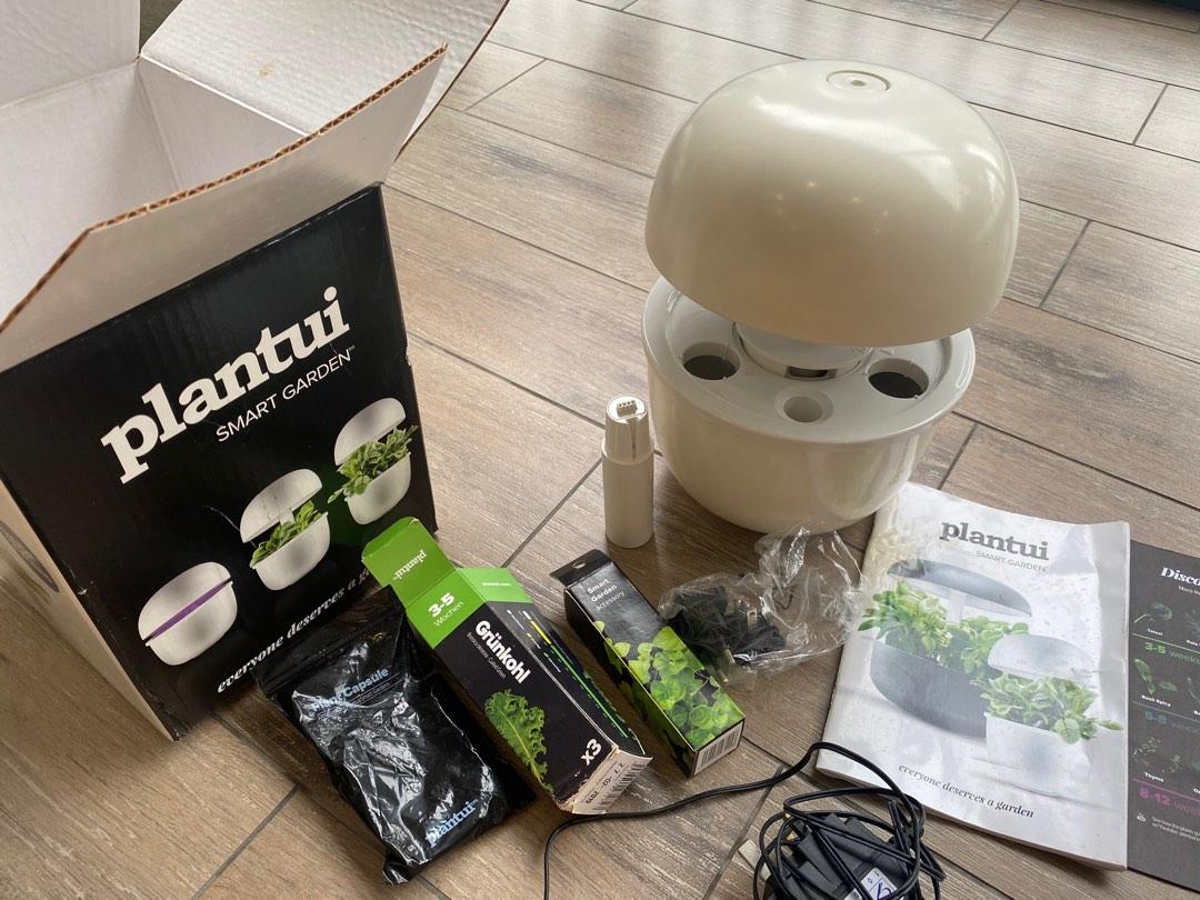Plantui smart garden, Furniture & Home Living, Gardening, Pots