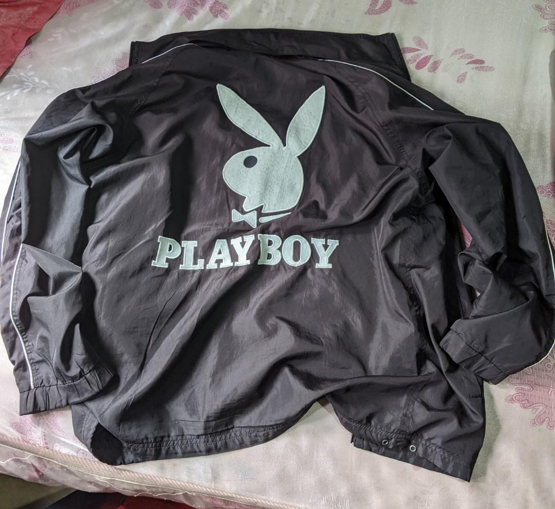 Playboy windbreaker jacket Men s Fashion Coats Jackets and