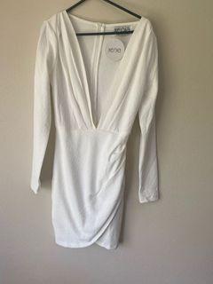 Plunge dress