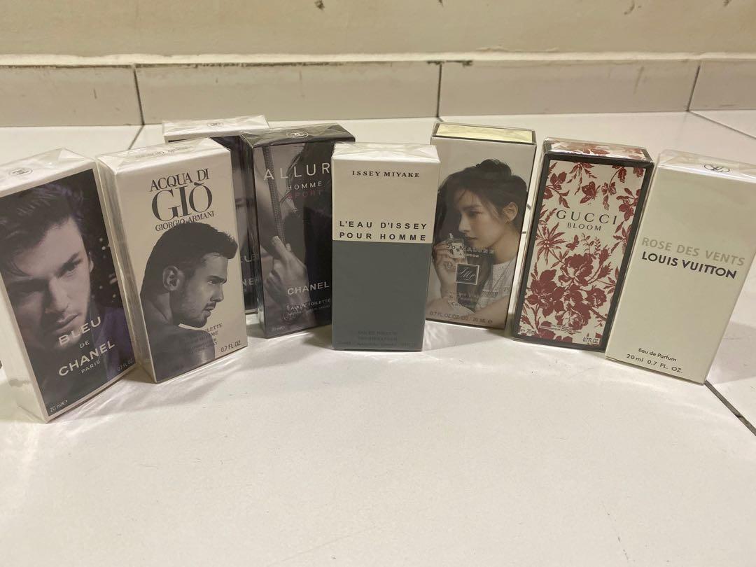 Armani on sale pocket perfume