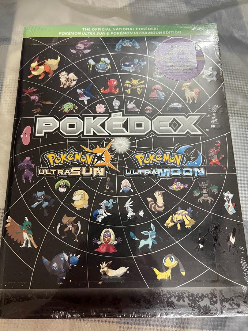 Pokedex: Pokemon Ultra Sun &amp; Ultra Moon Book, Hobbies &amp; Toys, Books &amp; Magazines, Comics &amp; Manga ...