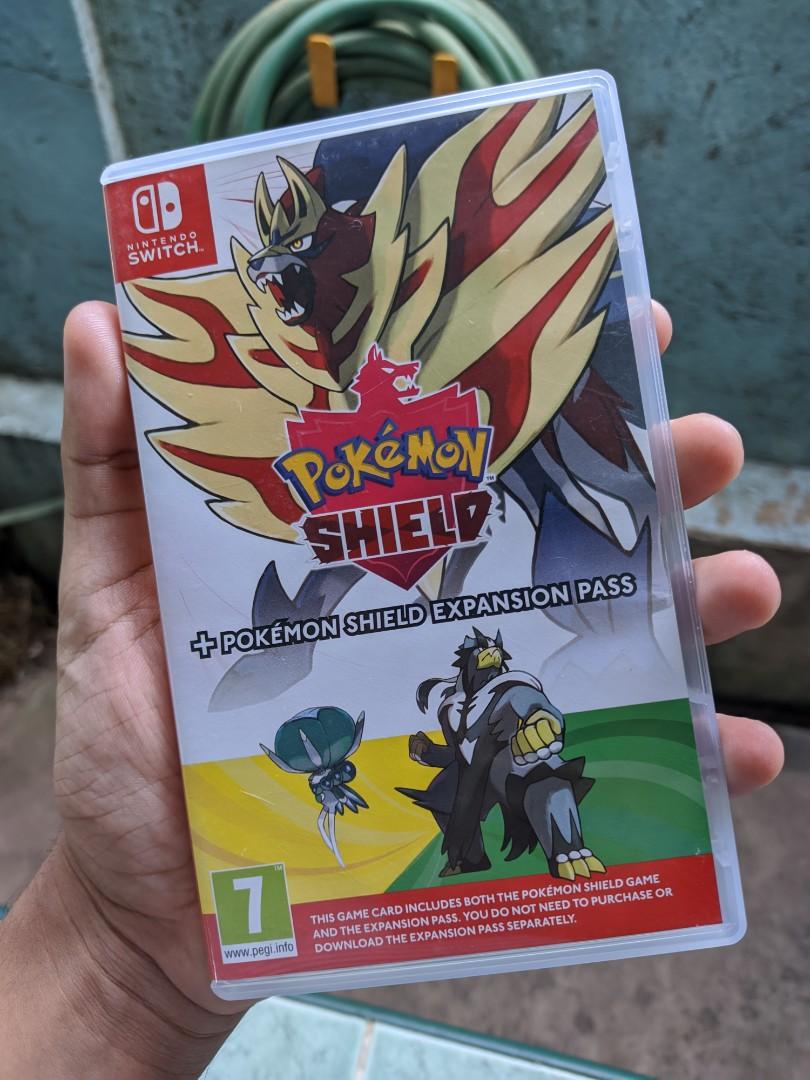 Pokemon Shield +Expansion pass, Video Gaming, Video Games, Nintendo on