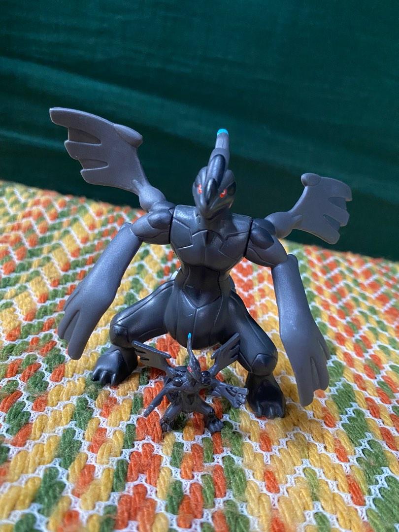 Pokemon Zekrom Toy Hobbies Toys Toys Games on Carousell
