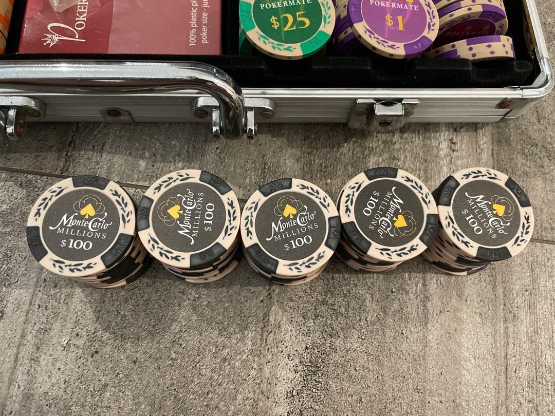 Poker Chips Used, Sports Equipment, Other Sports Equipment and