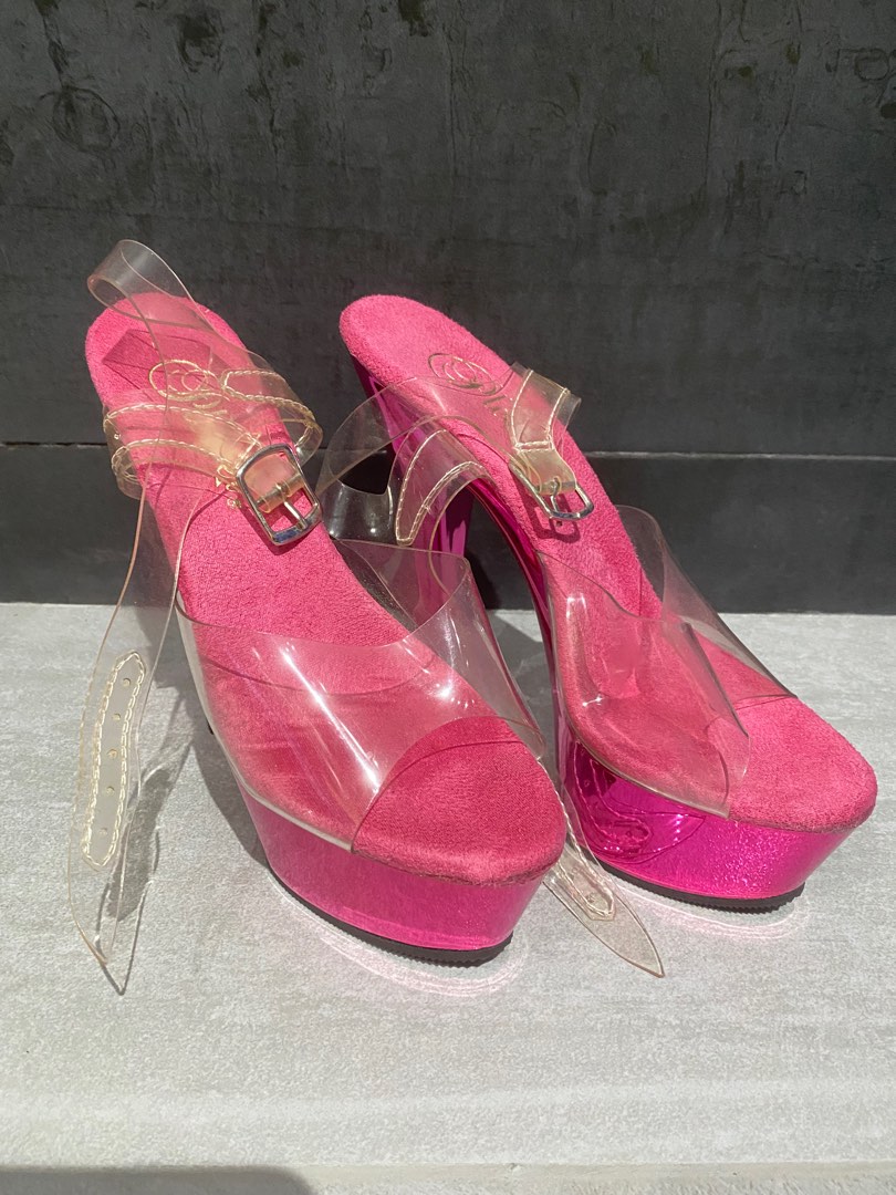 Pole Dance Heels, Women's Fashion, Footwear, Heels on Carousell