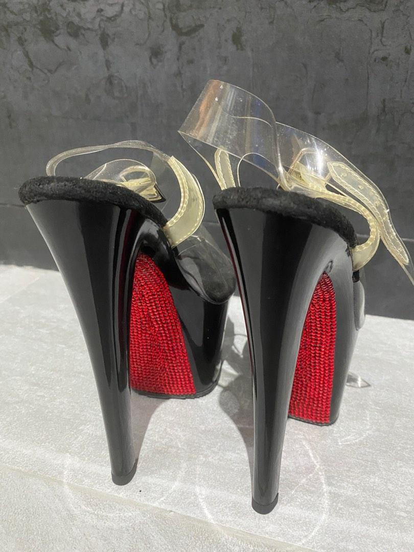Red bottom pleasers online