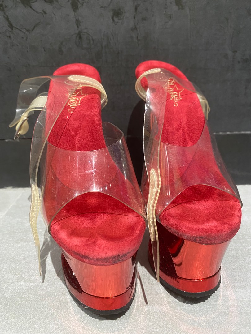 Pole Dance Heels, Women's Fashion, Footwear, Heels on Carousell