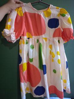 Polka Dots Toddler Dress