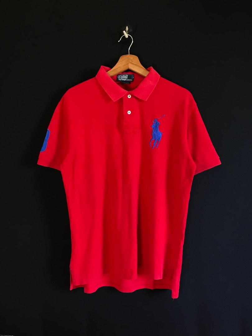 Polo By Ralph Lauren (Category: Tshirts & Polo Shirts ) located in Bago City. Submitted by poloconvention (Listing ID 1185515149, Image 2). Description: Polo By Ralph Lauren custom fit width 21 and a half length 26 and a half.