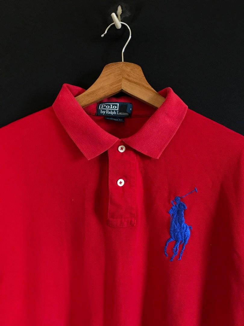 Polo By Ralph Lauren (Category: Tshirts & Polo Shirts ) located in Bago City. Submitted by poloconvention (Listing ID 1185515149, Image 1). Description: Polo By Ralph Lauren custom fit width 21 and a half length 26 and a half.
